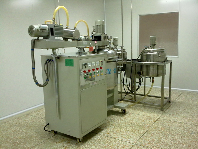 配制乳化間